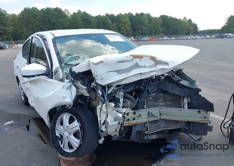 2015 Nissan Versa 1.6 Sv from USA, damaged, VIN 3N1CN7AP6FL865718